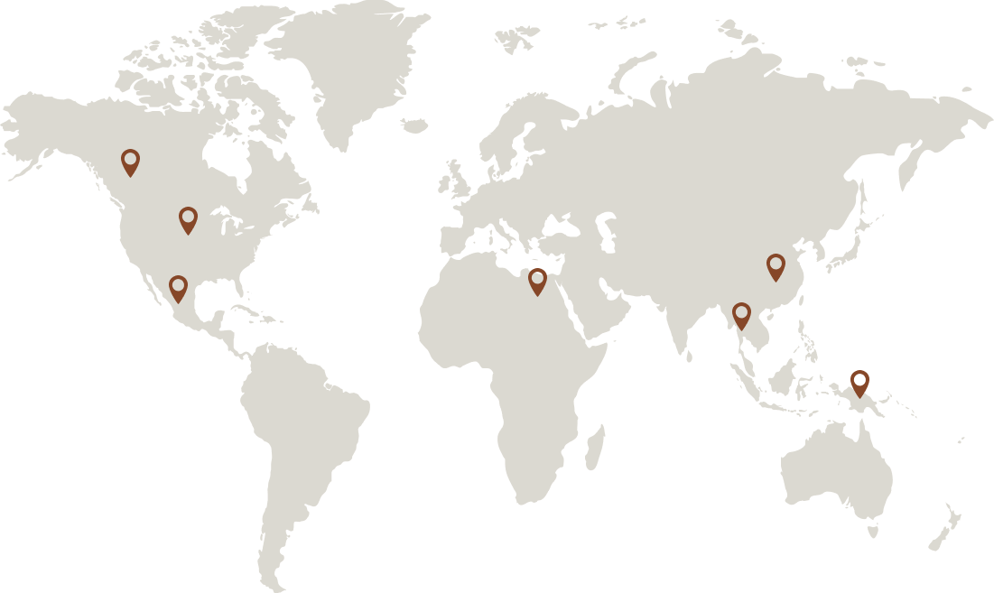 Ecomills Map